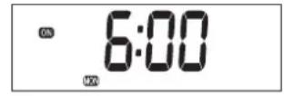 ZIBRO LC 400 - Programmation du WEEKLY TIMER - 5