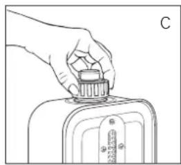 ZIBRO LC 400 - C SETTING THE CLOCK - 2