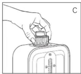 ZIBRO LC 400 - C STALLA KLOCKAN - 1
