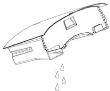 Toyotomi TDC1416 - EMPTYING THE DRAINAGE TANK - 2