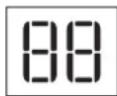 Toyotomi TDC1416 - Fugtighedsniveau og timer 2-cifret display - 1