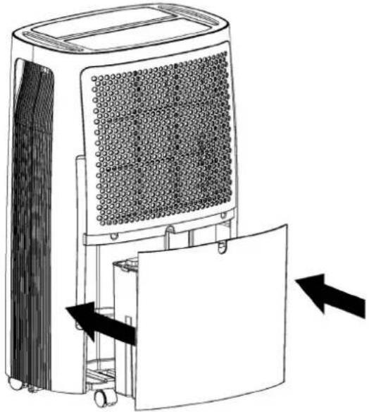 Toyotomi TDC1416 - OBSERVERA - 1