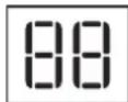Toyotomi TDC1416 - Humidity Level & Timer 2 digit display - 1