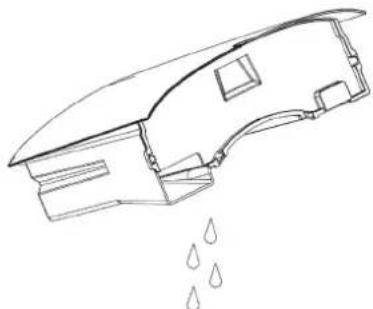 Toyotomi TDC1416 - SVUOTAMENTO DEL SERBATOIO DI SCARICO - 2