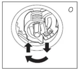 ZIBRO RC 270 - F ADJUSTING THE WICK HEIGHT - 2