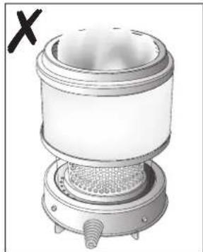ZIBRO RC 270 - D BURNING OF THE HEATER - 3