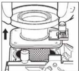 ZIBRO RC 270 - M ENSURE THAT THE HEATER IS OFF AND COMPLETELY COOL BEFORE STARTING TO REPLACE THE WICK. - 8