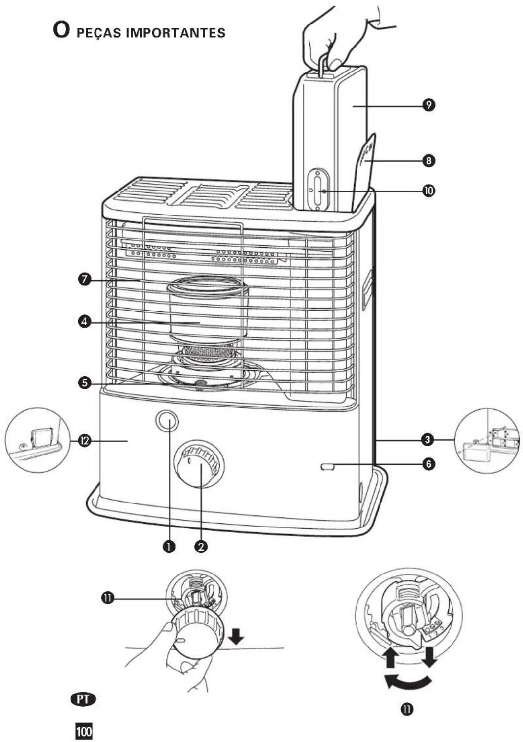 ZIBRO RC 270 - SUBSTITUIÇÃO DA MECHA - 3