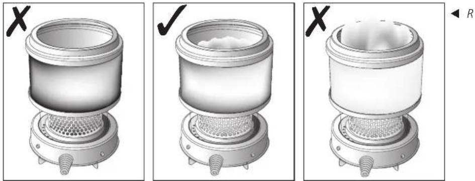 ZIBRO RC 270 - D REGULERING AF FLAMMEN - 1