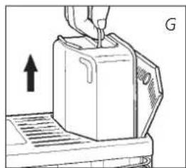 ZIBRO RC 270 - F HET VERSTELLEN VAN DE KOUSHOOGTE - 2