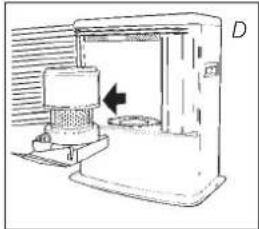 ZIBRO RC 270 - A INSTALLING THE HEATER - 4