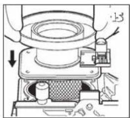 ZIBRO RC 270 - M ENSURE THAT THE HEATER IS OFF AND COMPLETELY COOL BEFORE STARTING TO REPLACE THE WICK. - 19