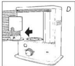 ZIBRO RS 240 - A INSTALLERE OVNEN - 2