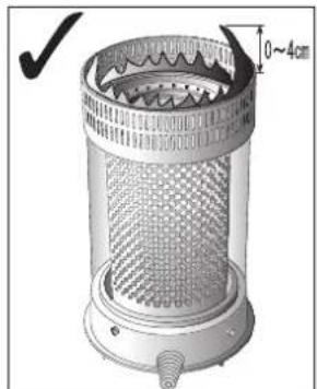 ZIBRO RS 240 - B LLENAR DE COMBUSTIBLE - 4