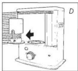 ZIBRO RS 240 - A INSTALLING THE HEATER - 4