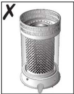 ZIBRO RS 240 - D QUEIMA DO AQUECEDOR - 1
