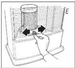 ZIBRO RS 240 - D BURNING OF THE HEATER - 5