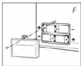 ZIBRO RS 240 - A INSTALLING THE HEATER - 6