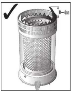 ZIBRO RS 240 - CALLUMAGE DE L'APPAREIL - 1