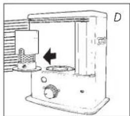 ZIBRO RS 240 - A INSTALACION DE LA ESTUFA - 2