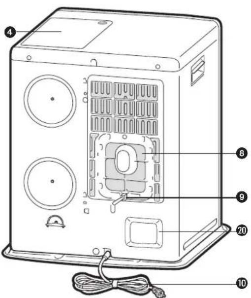 ZIBRO LC DX 320 - S BELANGRIJKE ONDERDELEN - 2