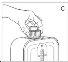 ZIBRO LC DX 320 - B LLENAR DE COMBUSTIBLE - 1