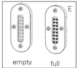 ZIBRO LC DX 320 - E SETTING THE REQUIRED TEMPERATURE - 3