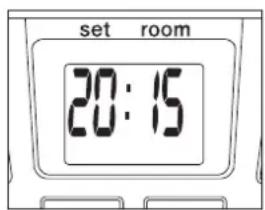 ZIBRO LC DX 320 - E SETTING THE REQUIRED TEMPERATURE - 4