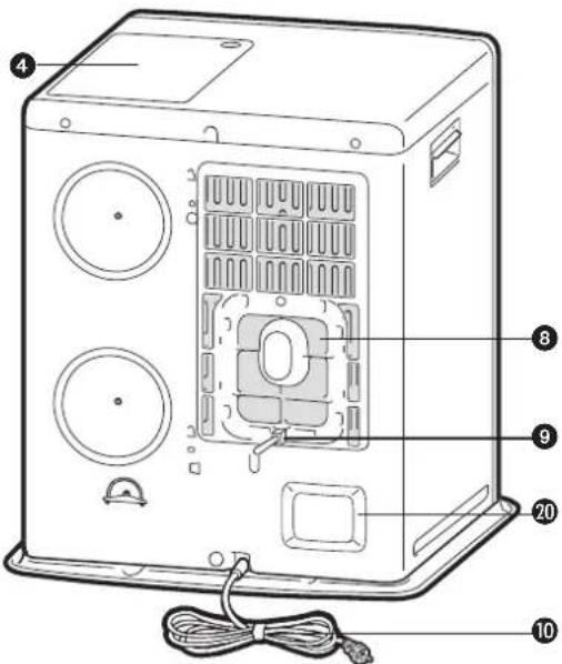 ZIBRO LC DX 320 - TÄRKEÄT OSAT - 2