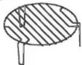 CANDY CMG20SMW - Krosneles daliu ir prieduy pavadinimai - 2