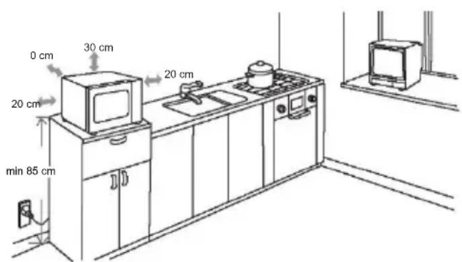CANDY CMG20SMW - Installazione - 1