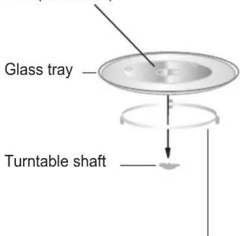 CANDY CMG20SMB - Turntable Installation - 1