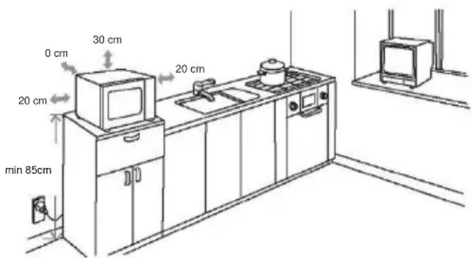 CANDY CMGA20SDLB - Installation - 1