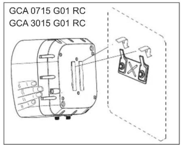 GCA 0715 G01 RC GCA 3015 G01 RC