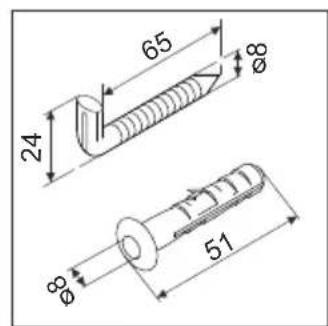 65 24 Ø8 Ø8 51