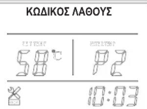ΚΩΔΙΚΟΣ ΛΑΘΟΥΣ 58℃ 92℃ 10:03