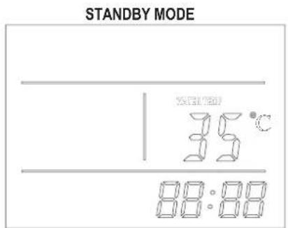 STANDBY MODE 35°C 88:88