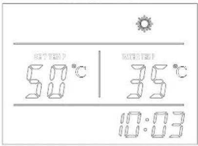 RET TEM P 50 °C WIND TEM P 35 °C 10:03