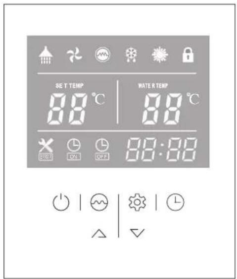 Tesy AquaThermica Eco 260 S - OPERATING MODES. USER INTERFACE - 2