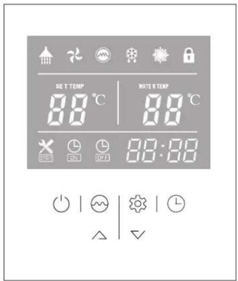 Tesy AquaThermica Eco 200 S - MODES DE FONCTIONNEMENT. INTERFACE UTILISATEUR - 2