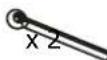 GYS Gysflash Trolley XL - MONTAGE POUR UN GYSFLASH HORIZONTAL / MOUNTING FOR A HORIZONTAL GYSFLASH / HALTERUNG FÜR EINEN HORIZONTALEN GYSFLASH / MONTAGGIO PER UN GYSFLASH ORIZZONTALE - 11