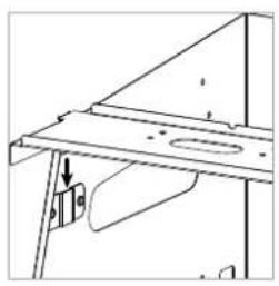 GYS Gysflash Trolley XL - MONTAGE POUR UN GYSFLASH HORIZONTAL / MOUNTING FOR A HORIZONTAL GYSFLASH / HALTERUNG FÜR EINEN HORIZONTALEN GYSFLASH / MONTAGGIO PER UN GYSFLASH ORIZZONTALE - 4