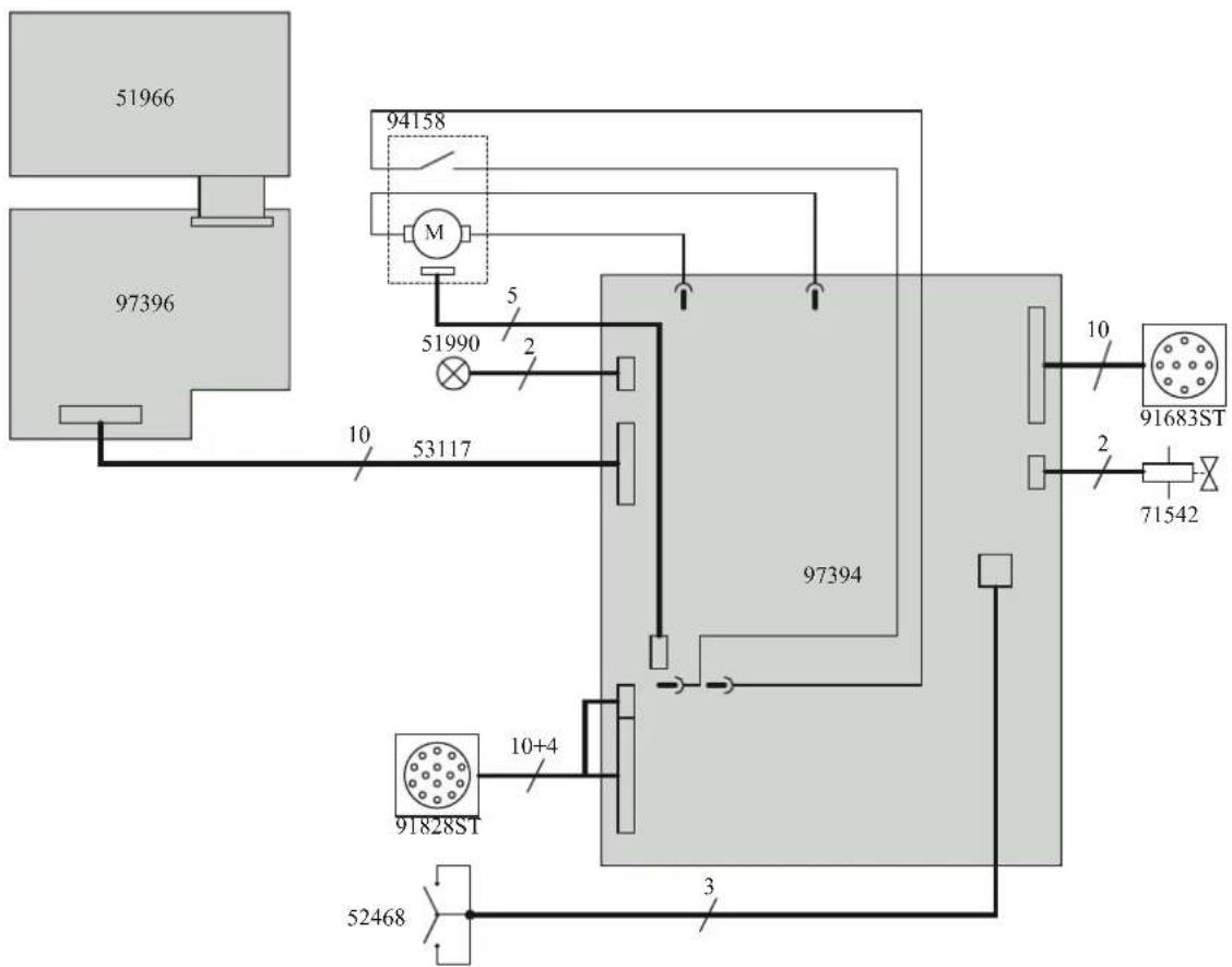 GYS Exafeed 4L - INTERFACE HUMAN MACHINE (IHM) (FIG-2) - 1