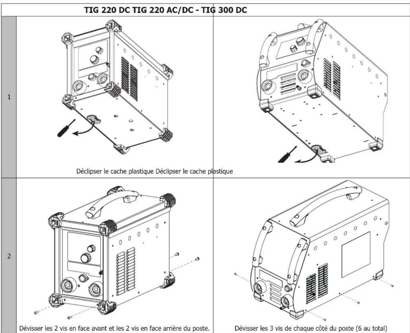GYS WCU 1KW A - INSTALLATION ET BRANCHEMENT - 1