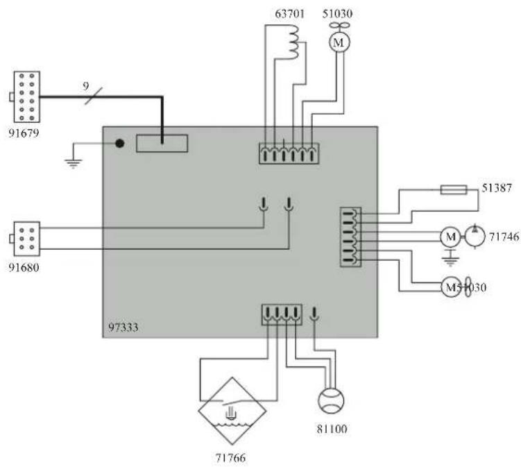 GYS WCU 1KW A - PIÉCES DE RECHANGE / SPARE PARTS / ERSATZTEILE / 3ANYACTN / RESERVE ONDERDELEN / PEZZI DI RICAMBIO / PIEZAS DE RECAMBIO - 3