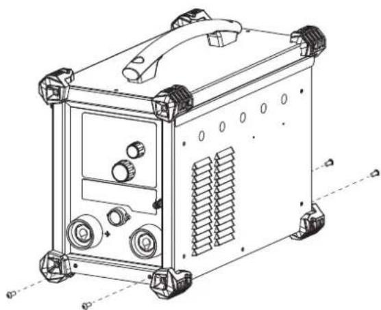 GYS WCU 1KW A - INSTALLATION UND ANSCHLUSS - 3