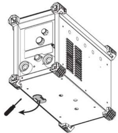 GYS WCU 1KW A - INSTALLATION UND ANSCHLUSS - 1