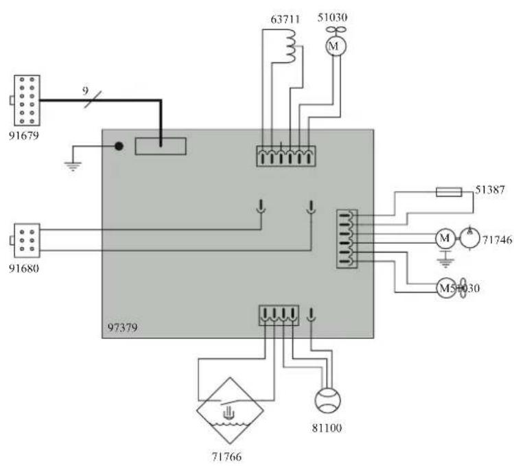 GYS WCU 1KW A - PIÉCES DE RECHANGE / SPARE PARTS / ERSATZTEILE / 3ANYACTN / RESERVE ONDERDELEN / PEZZI DI RICAMBIO / PIEZAS DE RECAMBIO - 4