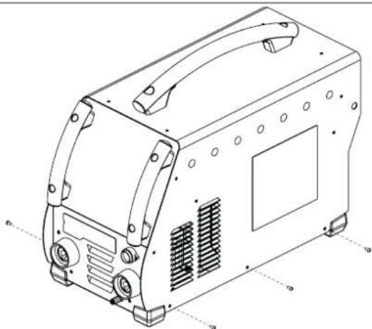GYS WCU 1KW A - INSTALLATION UND ANSCHLUSS - 4