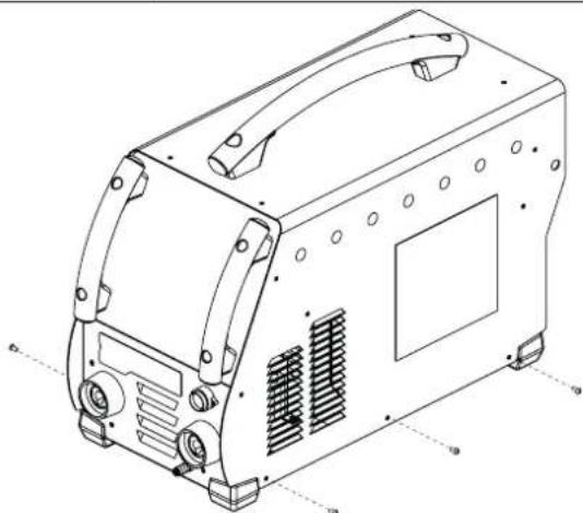 GYS WCU 0.5KW A - TIG 220 DC TIG 220 AC/DC - TIG 300 DC - 4